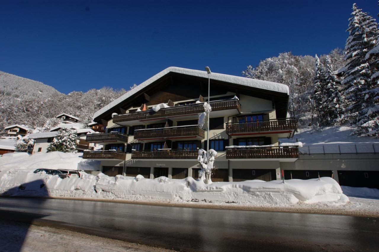 Haus Euphrasia Klosters Exterior foto